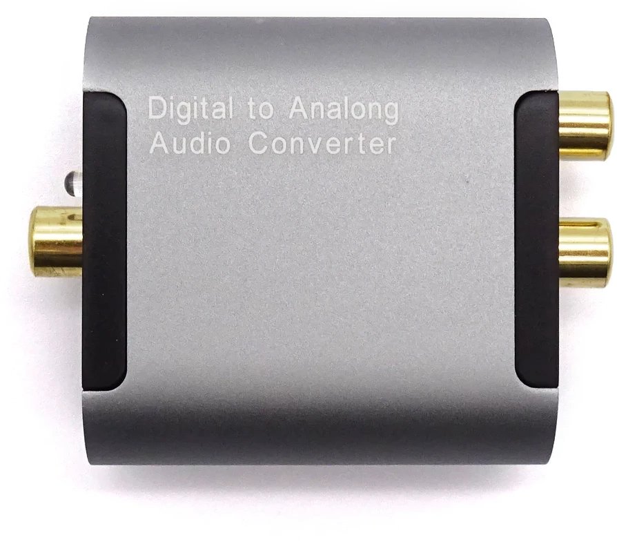 Adapter AV Spacetronik Konwerter digital na analog HDC17