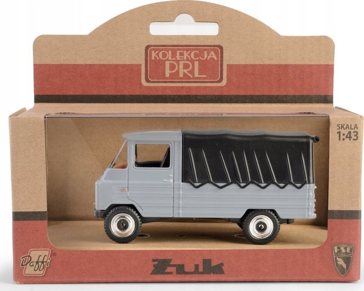 Daffi Model PRL Żuk szary K-548 15484