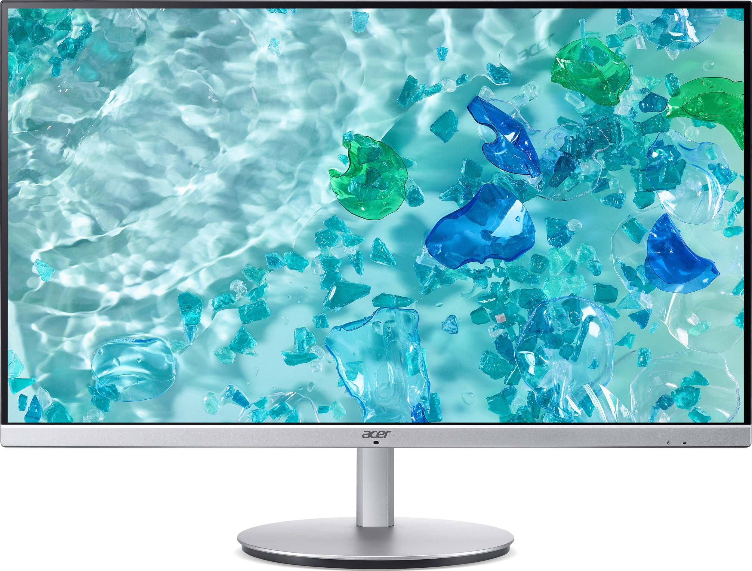 Фото - Монітор Acer CB322QU E monitor komputerowy 80 cm  2560 x 1440 px Wide Quad HD Srebrny (31.5")