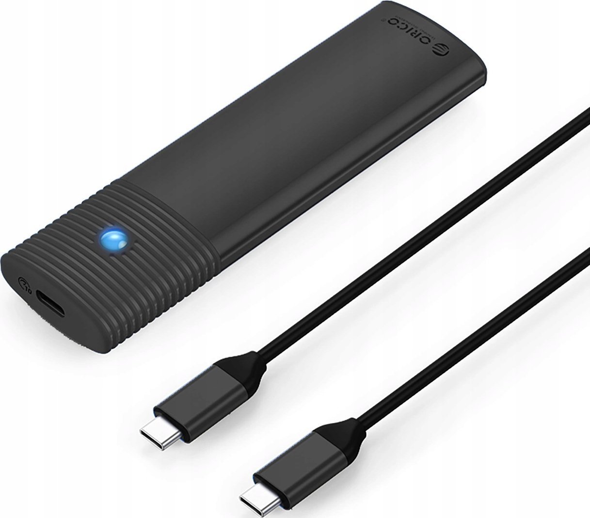 Kieszeń Orico Kieszeń dyskowa M.2 NVME USB-C 10Gbps - czarna