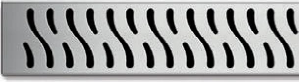 Chudej Odpływ liniowy z rusztem (CH350H1)