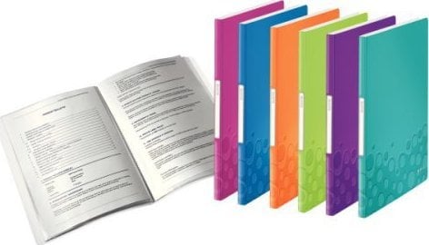 Leitz Album ofertowy 40 K PP WOW ��ty