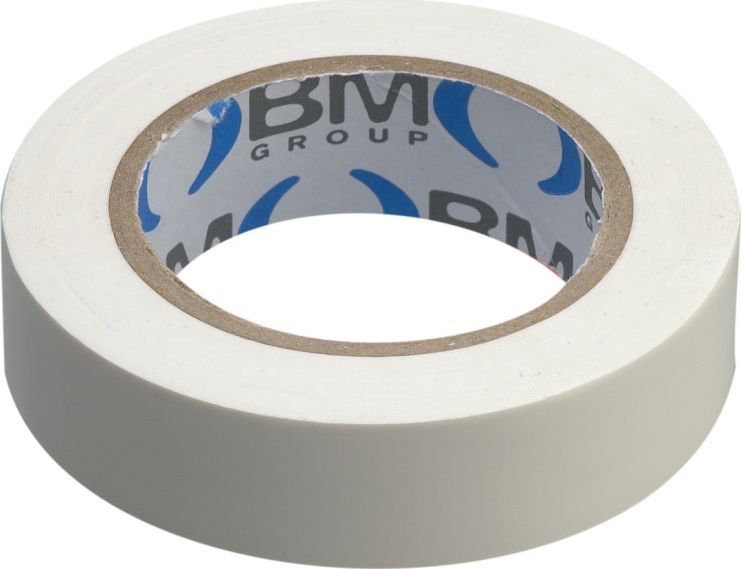 Beta Tools TAŚMA ELEKTROIZOLACYJNA 10M*15MM BIAŁA