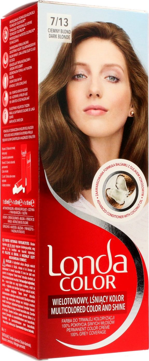 Londacolor Cream farba nr 7/13 ciemny blond