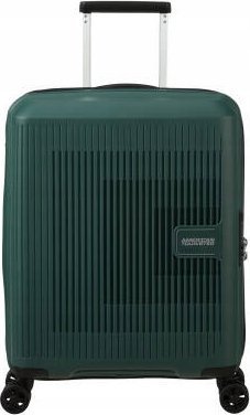 Zdjęcia - Walizka American Tourister Hama 146819 1257   AEROSTEP SPINNER 55/20 DARK FOREST 