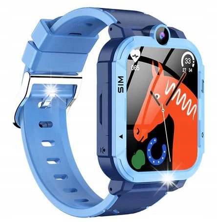 Blackview Smartwatch dla dzieci Blackview Z20 z GPS, IP67 i funkcją wideo rozmowy 4G