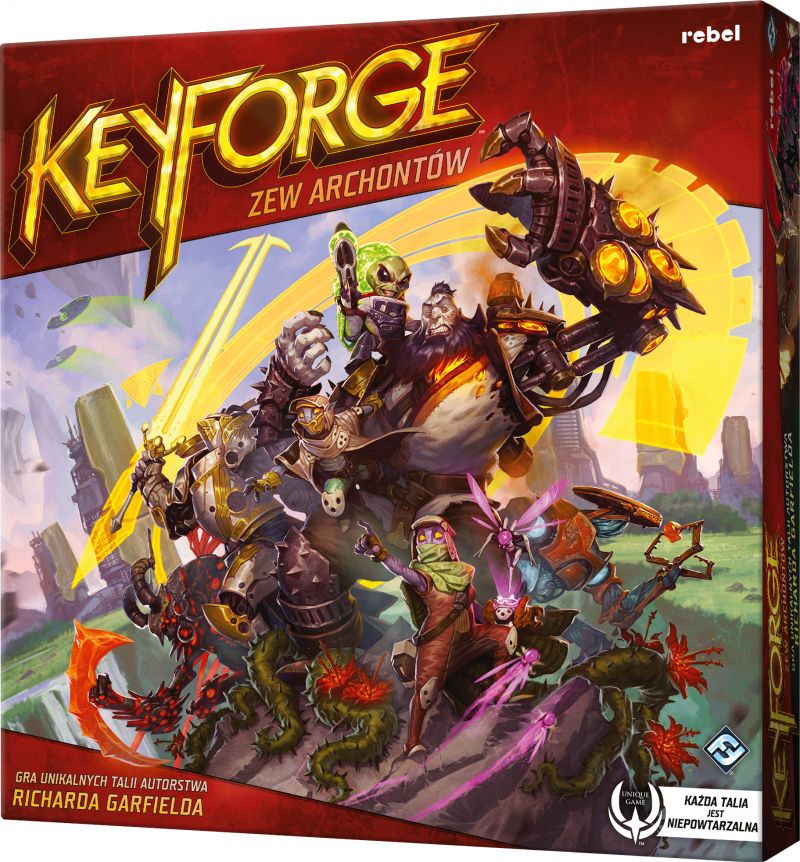 Rebel KeyForge: Zew Archontów - Pakiet startowy