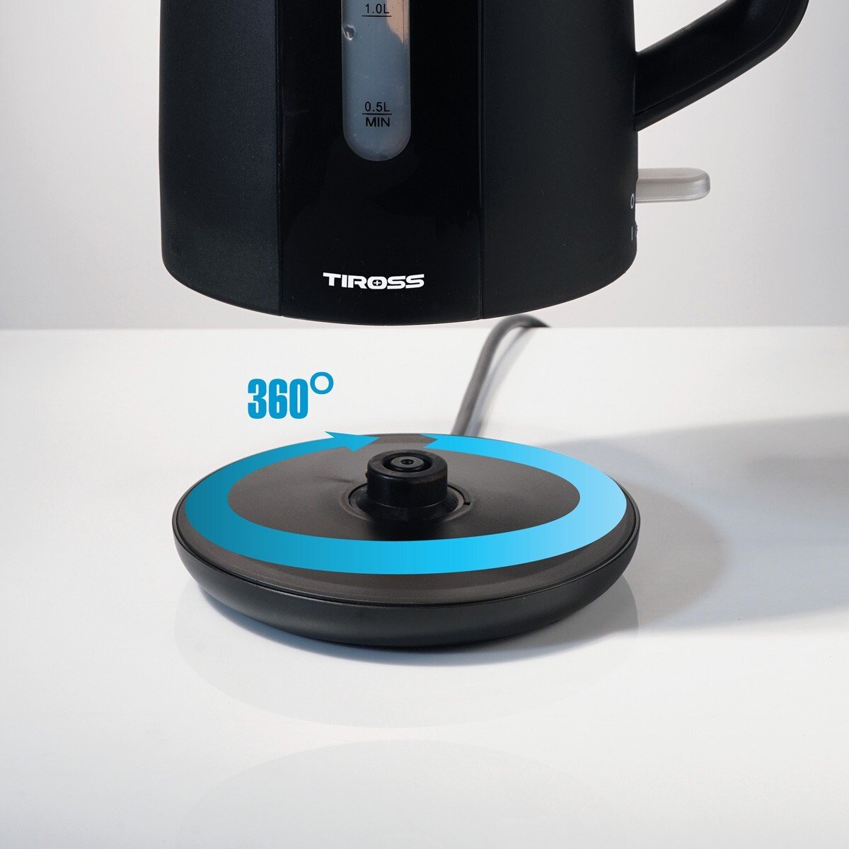 Czajnik Tiross Czajnik, elektryczny 1.7L 2200W TIROSS TS-2707