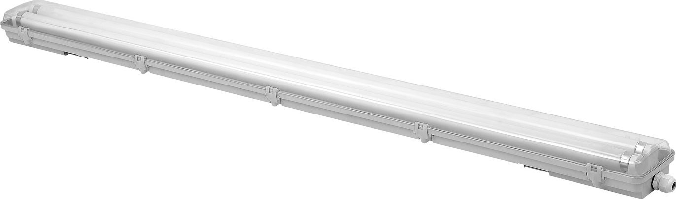 BestService Oprawa hermetyczna LED Lumax LHR236 na tuby 2xT8 120cm IP65 PC/PC + odbłyśnik
