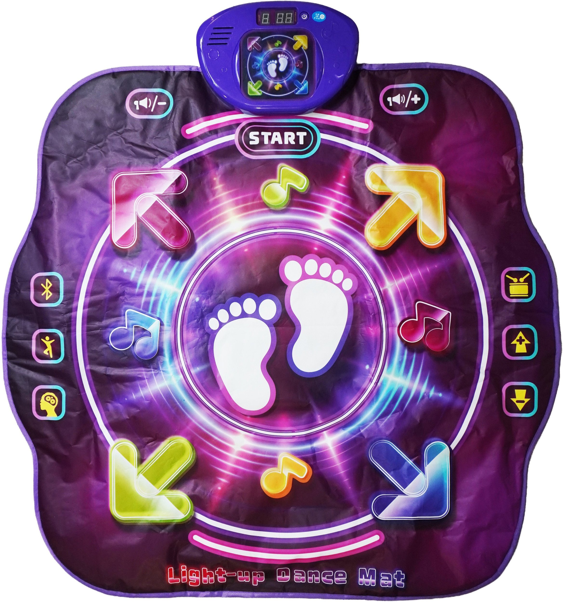 Music Fashion Dancing Mat four arrows (6418859072347)