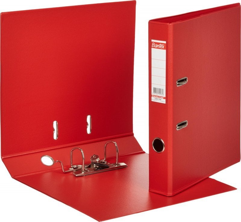 Segregator Hamelin Brevordner elba pp a4 5 cm zielony