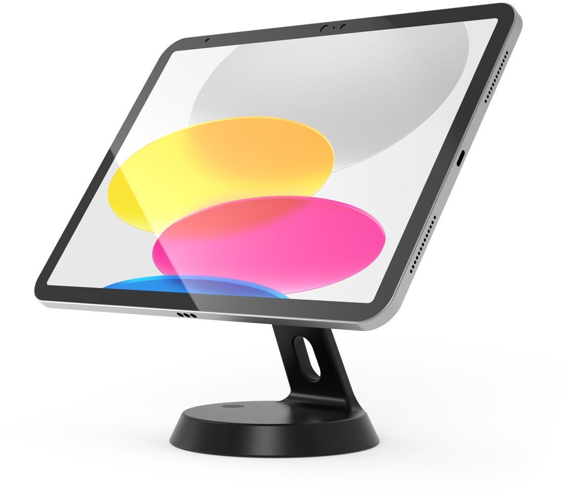 Compulocks GlideTab - Aufstellung - für Tablett - verriegelbar - Aluminium - Schwarz - Bildschirmgröße: bis zu 27,9 cm (bis zu 11 Zoll) - Thekenbereic