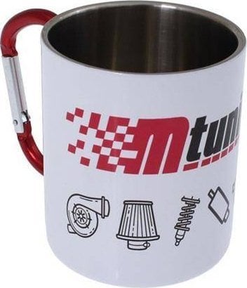 MTuning Kubek metalowy 300ml Biały