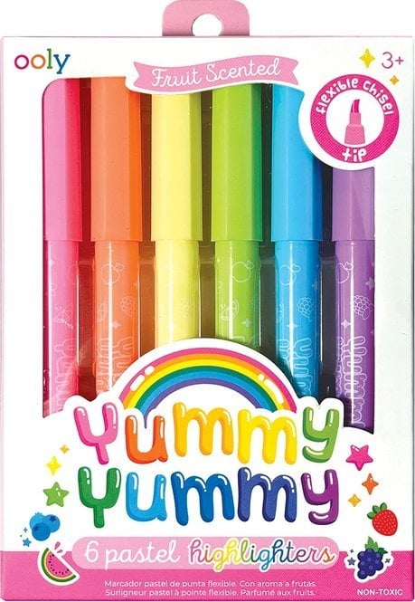 Teka Pachn±ce zakre¶lacze 6 kolorów Yummy Yummy