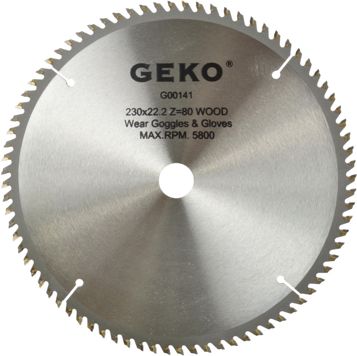 Geko Tarcza do drewna 230x22x80T(50)