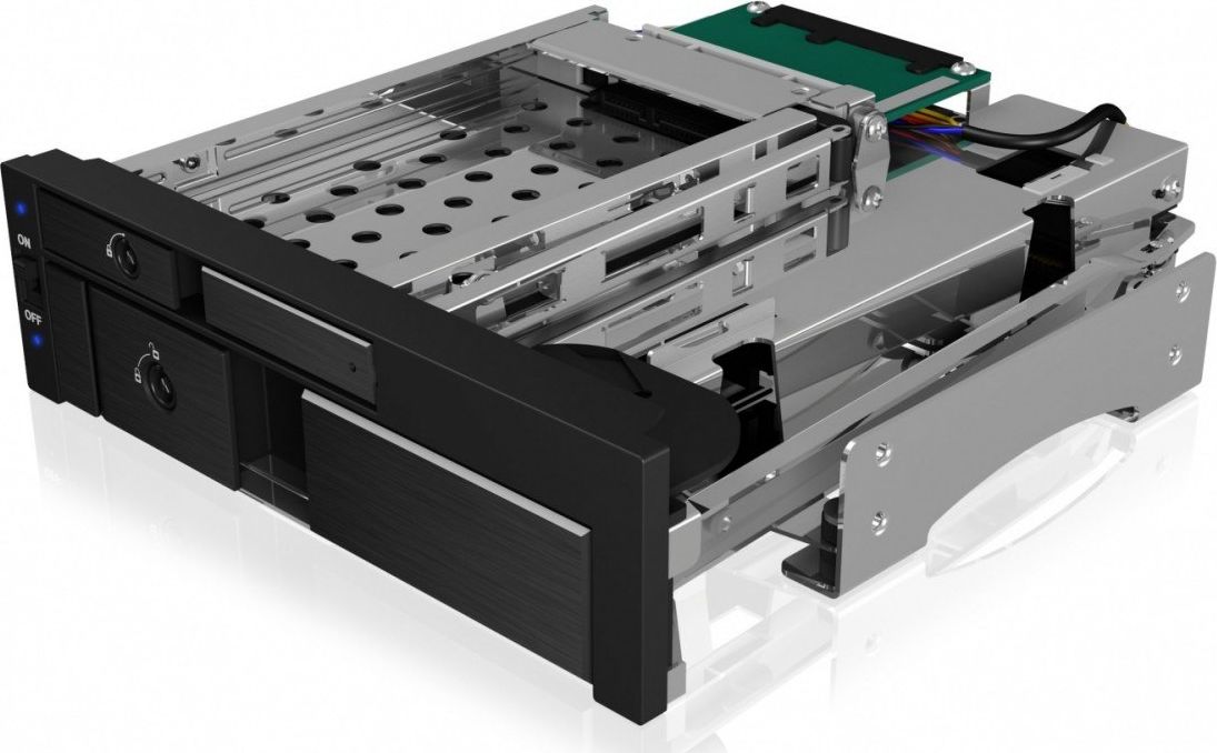 Kieszeń Icy Box 2.5"/3.5" SATA/SAS (IB-173SSK)