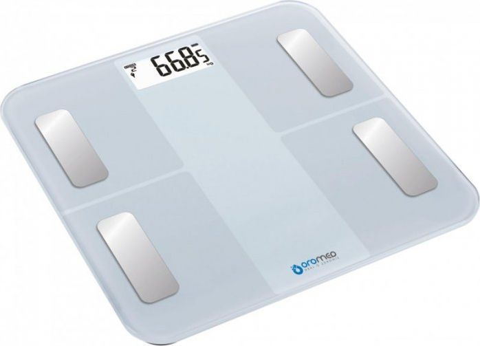Waga łazienkowa ORO-MED Oro-Scale White