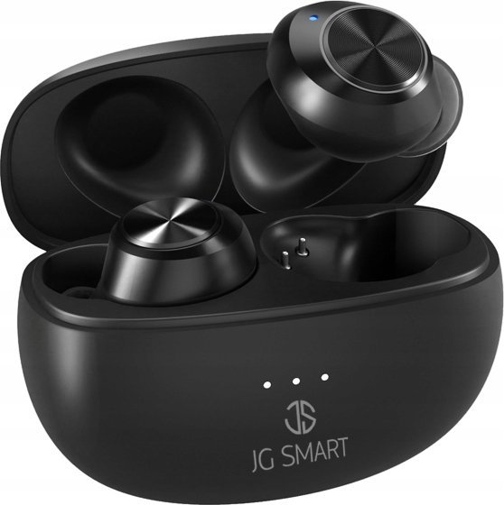 JG Smart TWS Bezprzewodowe Dokanałowe Wodoodporne Bluetooth 5.3