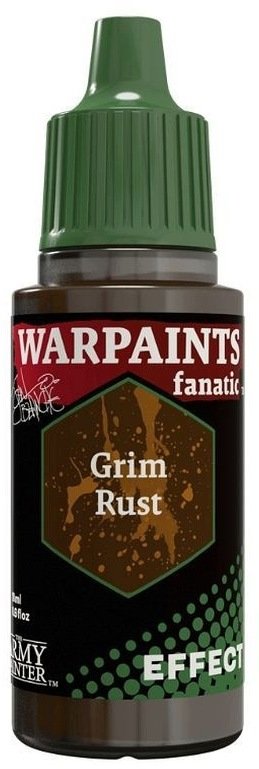 Army Painter The : Warpaints - Fanatic - Effect - John Blanche - Grim Rust (2030498)