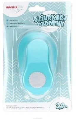 Dziurkacz ozdobny - Koło 3,8cm MIX