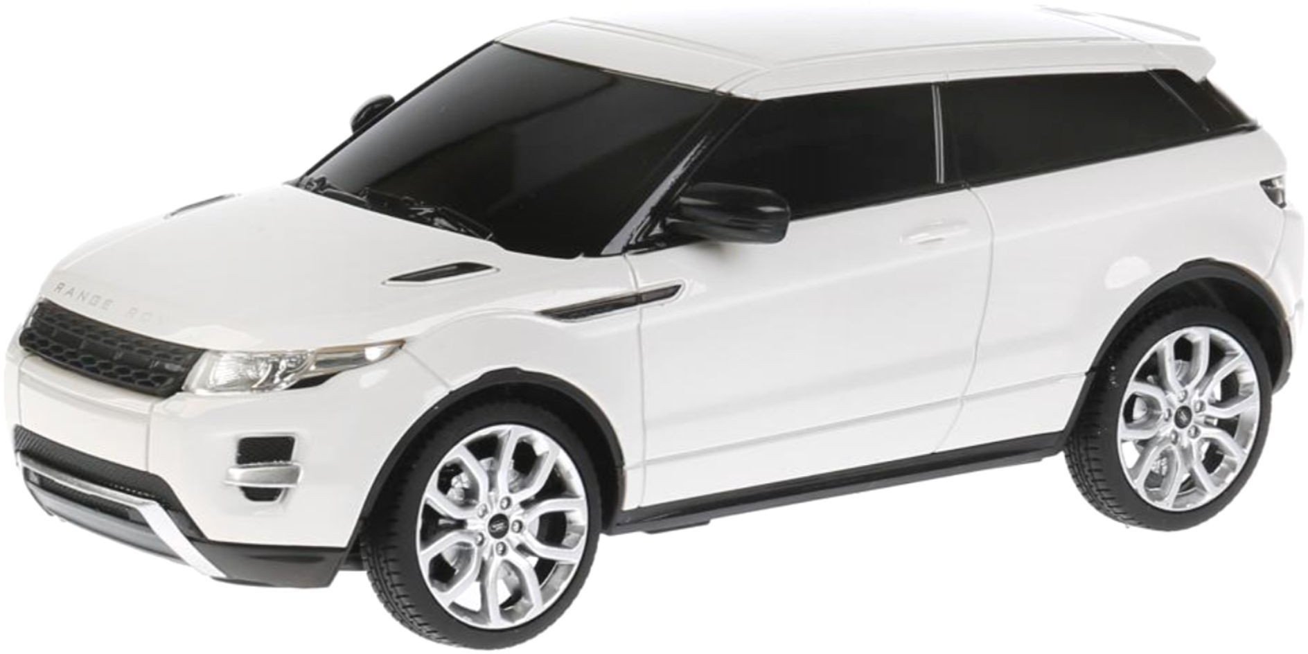 Range Rover Evoque R/C skala 1:24 Rastar 46900 samochód sterowany biały