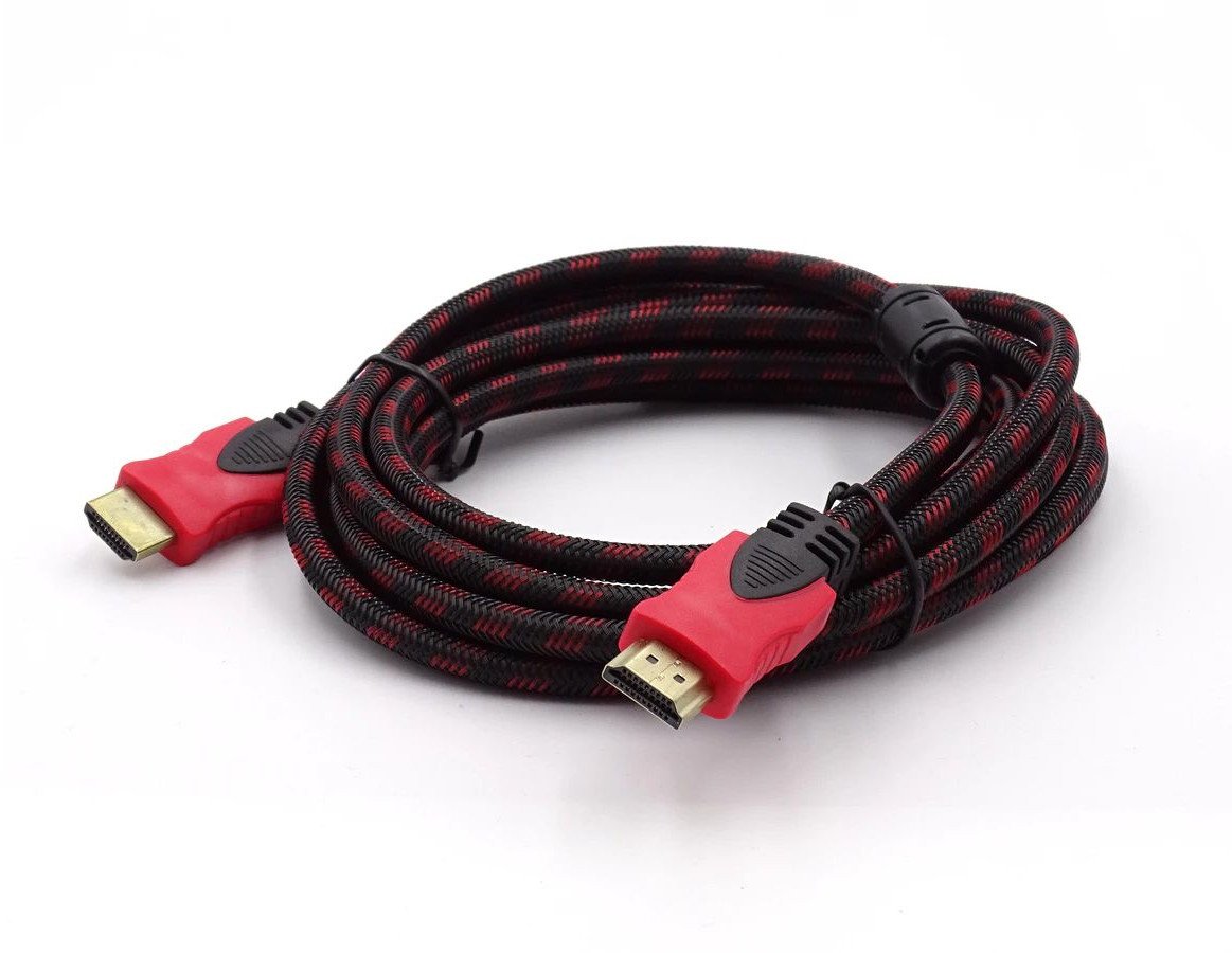 Kabel Vision HDMI - HDMI 3m czarny (HDMI 3m)