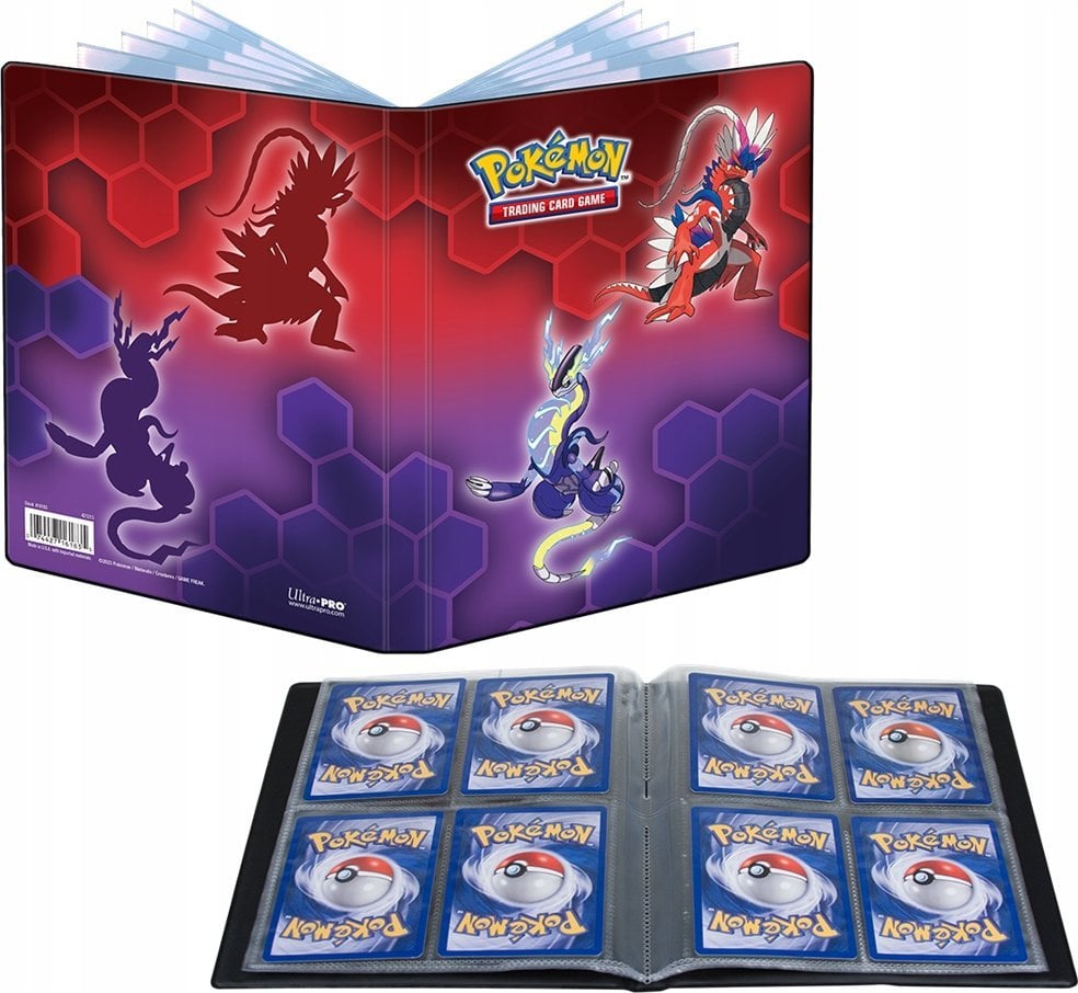 Ultra-Pro Ultra Pro: Pokémon - 4-Pocket Portfolio - Koraidon and Miraidon