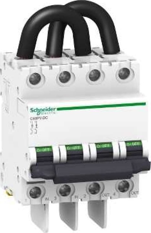 Фото - Автоматичний вимикач Schneider Electric Wyłącznik nadprądowy PV 2P C 16A 800V DC C60PV-DC-C16 A 