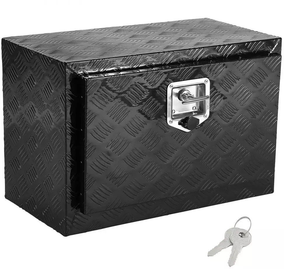 Vevor Skrzynia narzędziowa podwoziowa aluminiowa 613540cm wodoodporna zamek