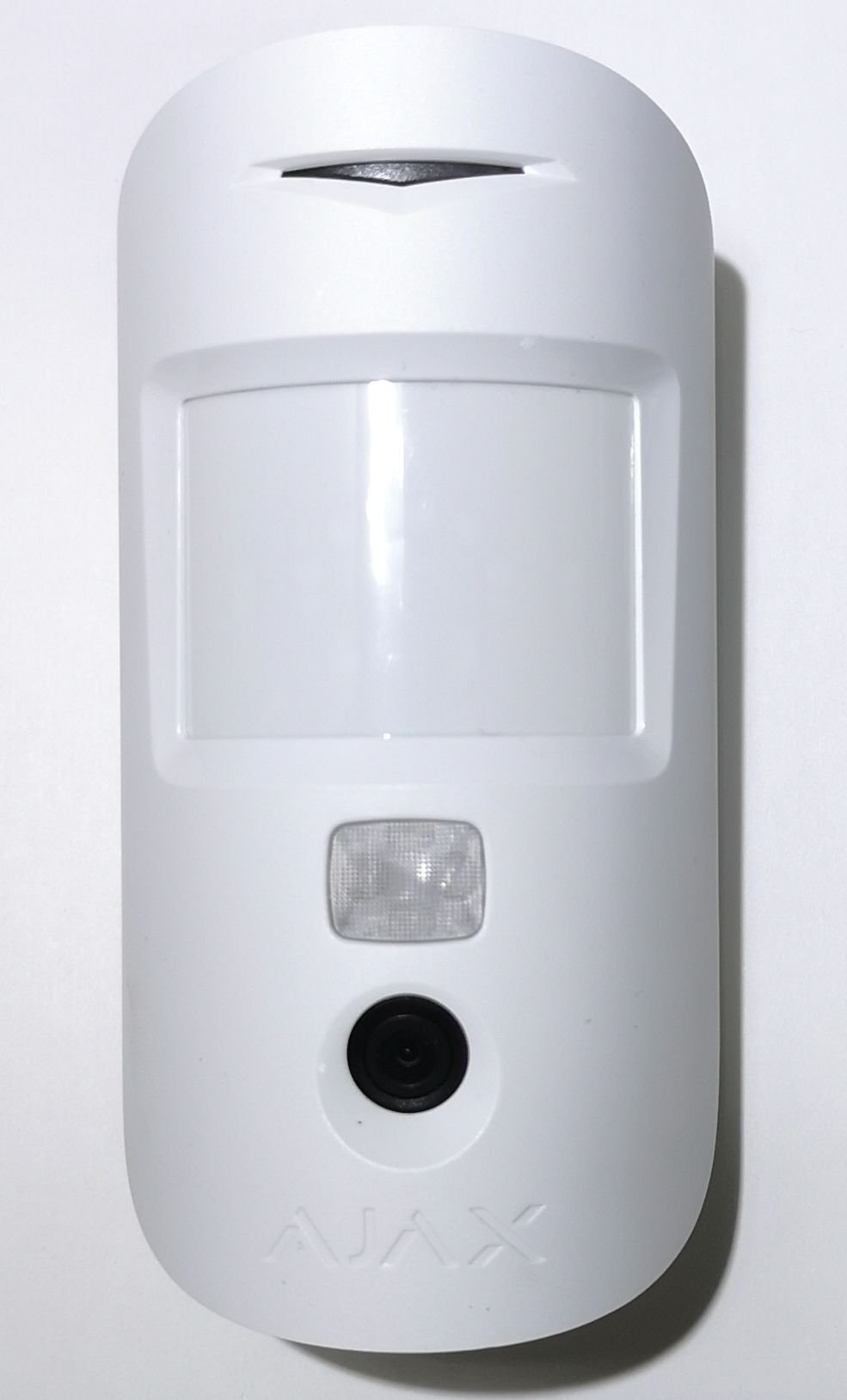 Kamera IP Ajax Ajax Systems 119282.310.WH1 Czujka ruchu z kamerą MotionCam HDR (PhOD) Jeweller - biały