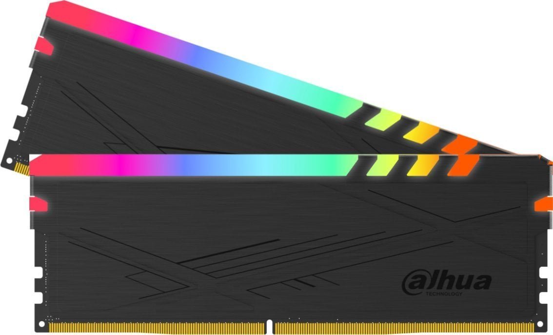 Pamięć Dahua Technology C600RGB, DDR4, 16 GB, 3600MHz, CL18 (DDR-C600URG16G36D)