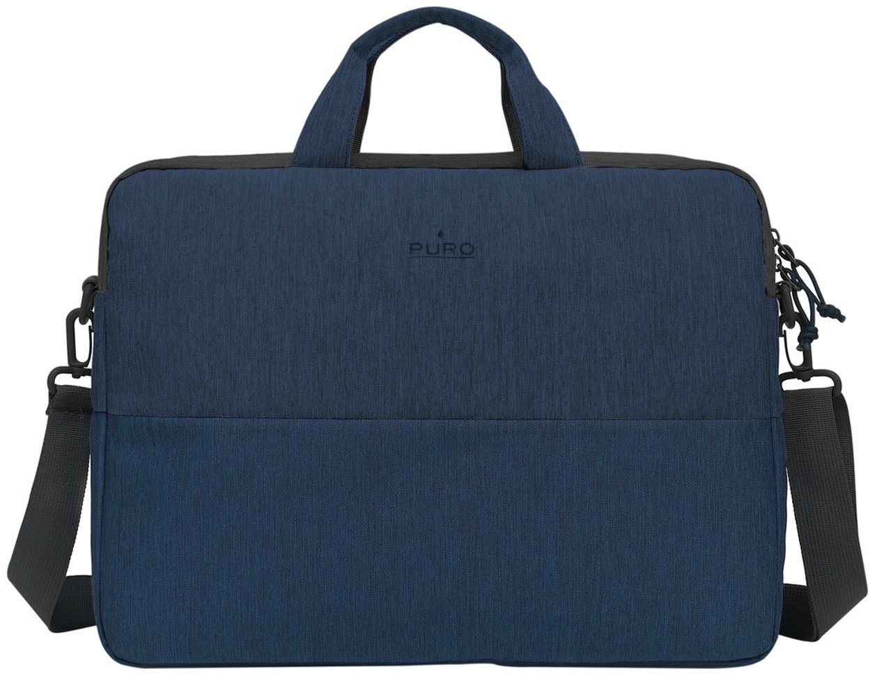 Torba Puro Torba z paskiem na ramię LITE do Macbooka laptopa do 16'' - ciemnoniebieska Torba z paski...