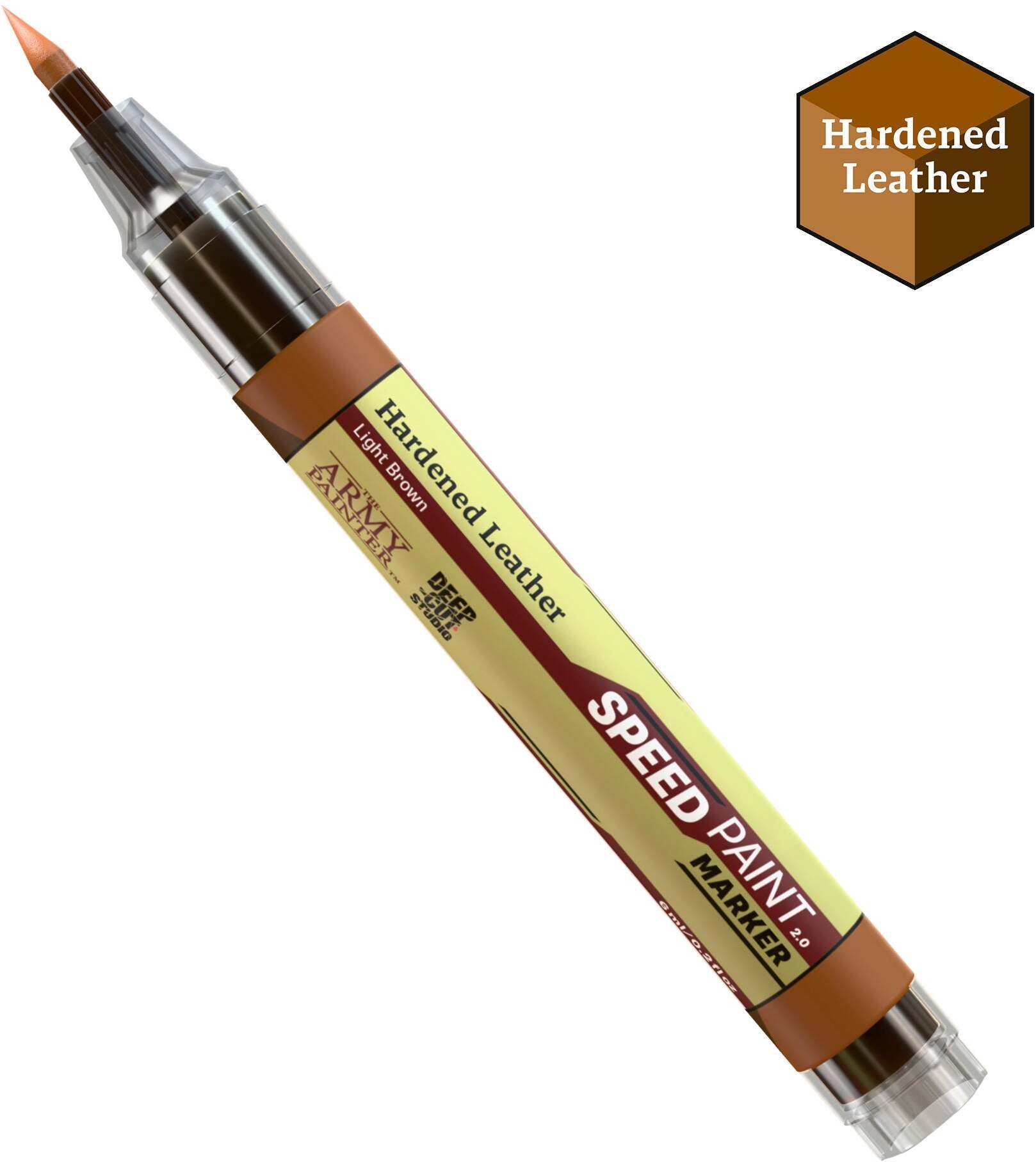 Army Painter The Army Painter: Speedpaint 2.0 - Marker - Hardened Leather