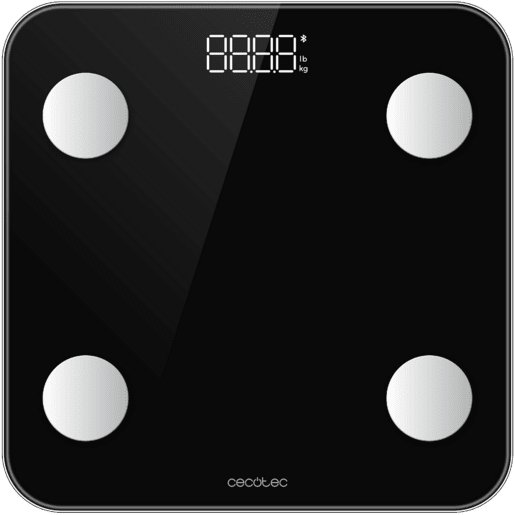 Waga łazienkowa Cecotec Bathroom Scales | Surface Precision Smart | Maximum weight (capacity) 180 kg...