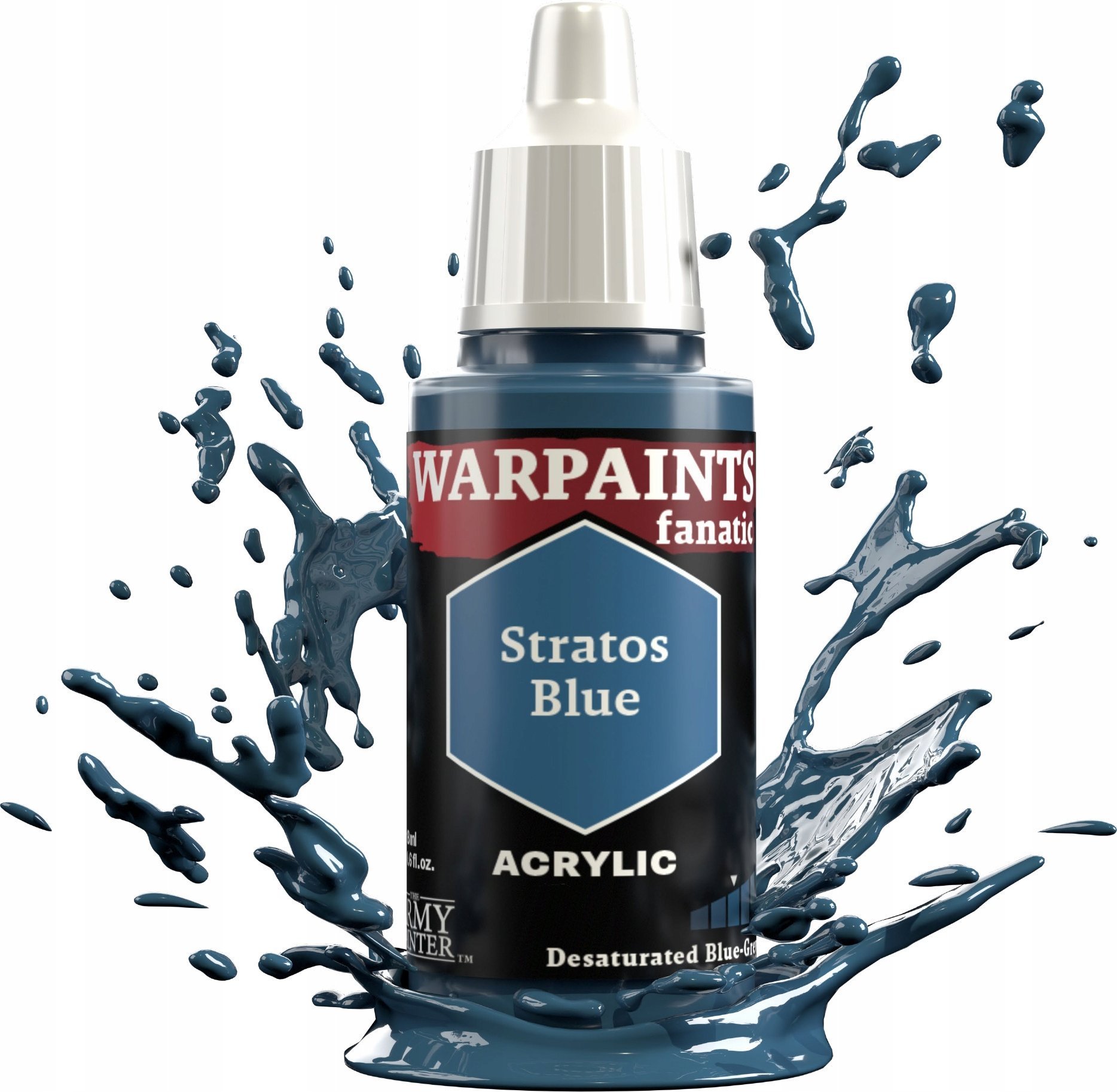 Army Painter The : Warpaints - Fanatic - Stratos Blue