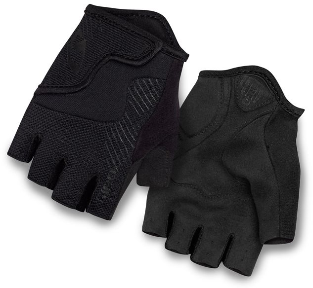 Giro Rękawiczki rowerowe dziecięce Bravo JR mono black r. M (GR-7043625)