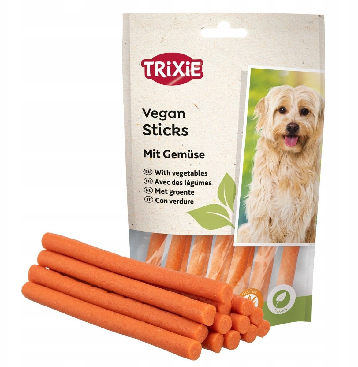 Trixie Vegan Sticks z warzywami 120g