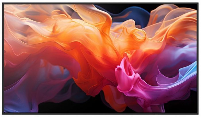 MODEL PN-E869, 86" E-Series Large Format Display, UHD, 350cd/m2, D-LED backlight, 16/7 proof, USB MediaPlayer