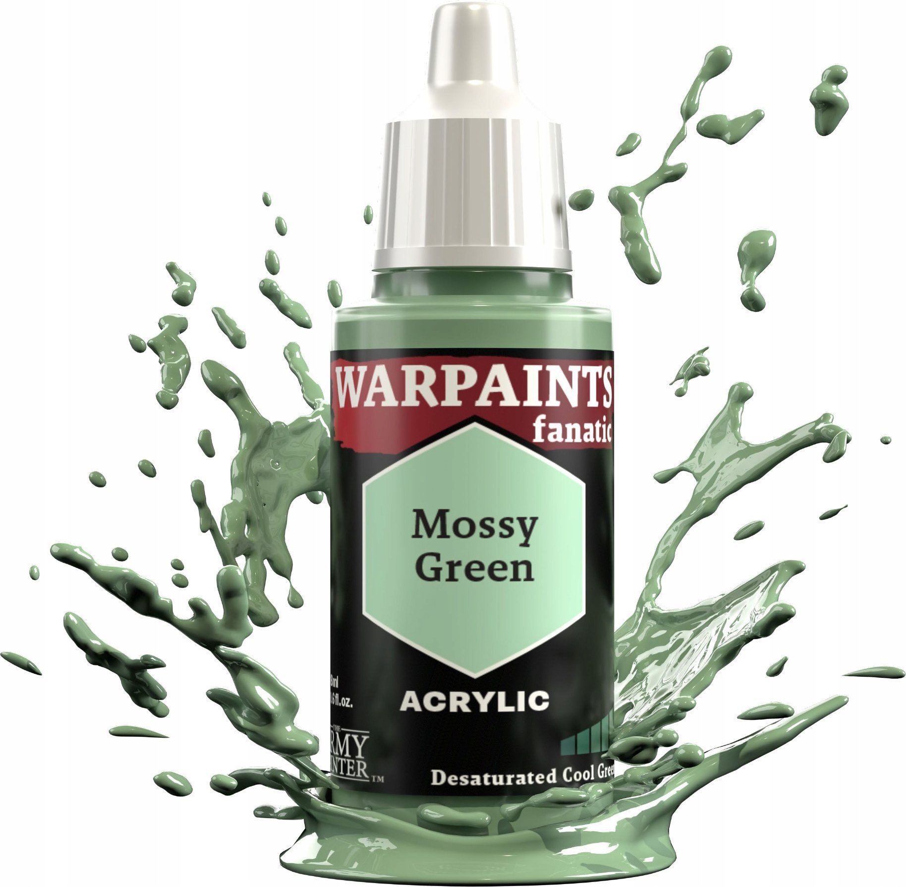 Army Painter The : Warpaints - Fanatic - Mossy Green