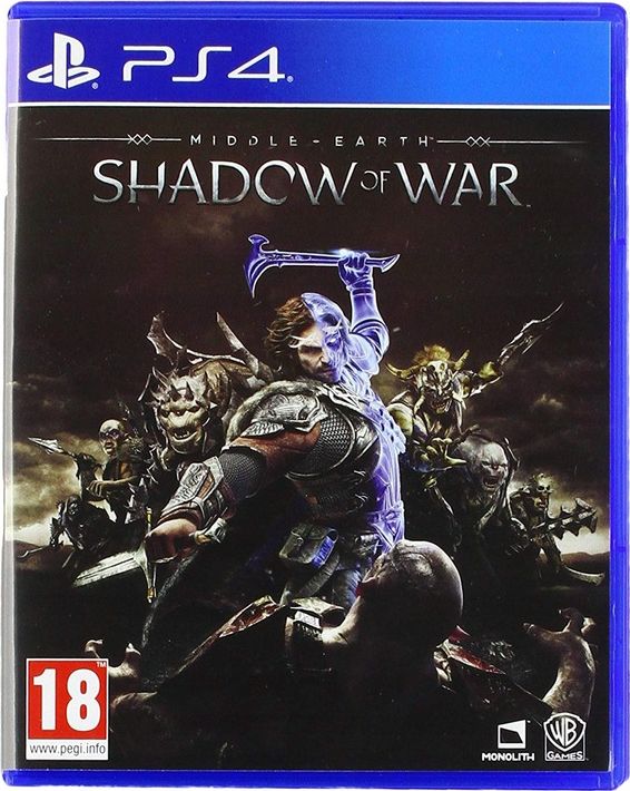 Śródziemie Cień Wojny PS4