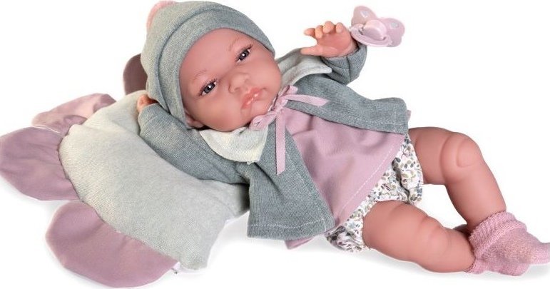 Antonio Juan Lalka Toneta Baby z poduszką 60150
