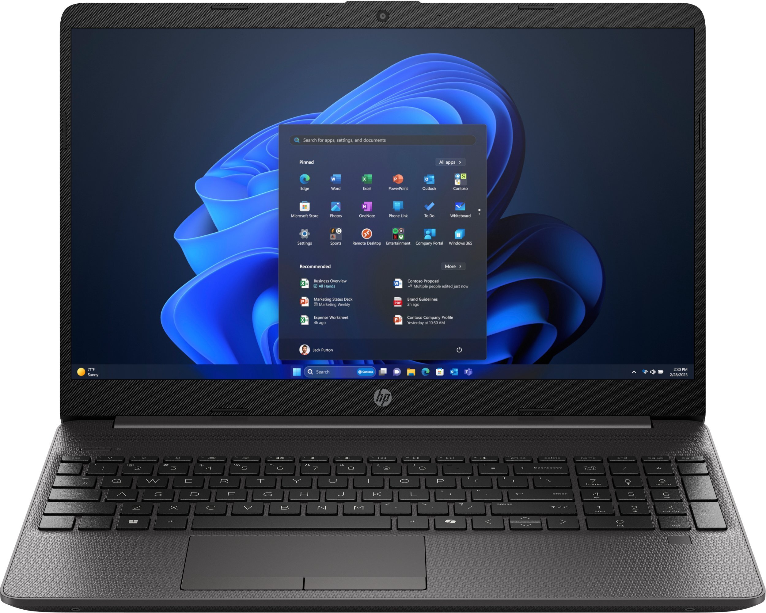 HP 250R G10 Core 5 120U / 8 GB / 512 GB (D89S0ET)