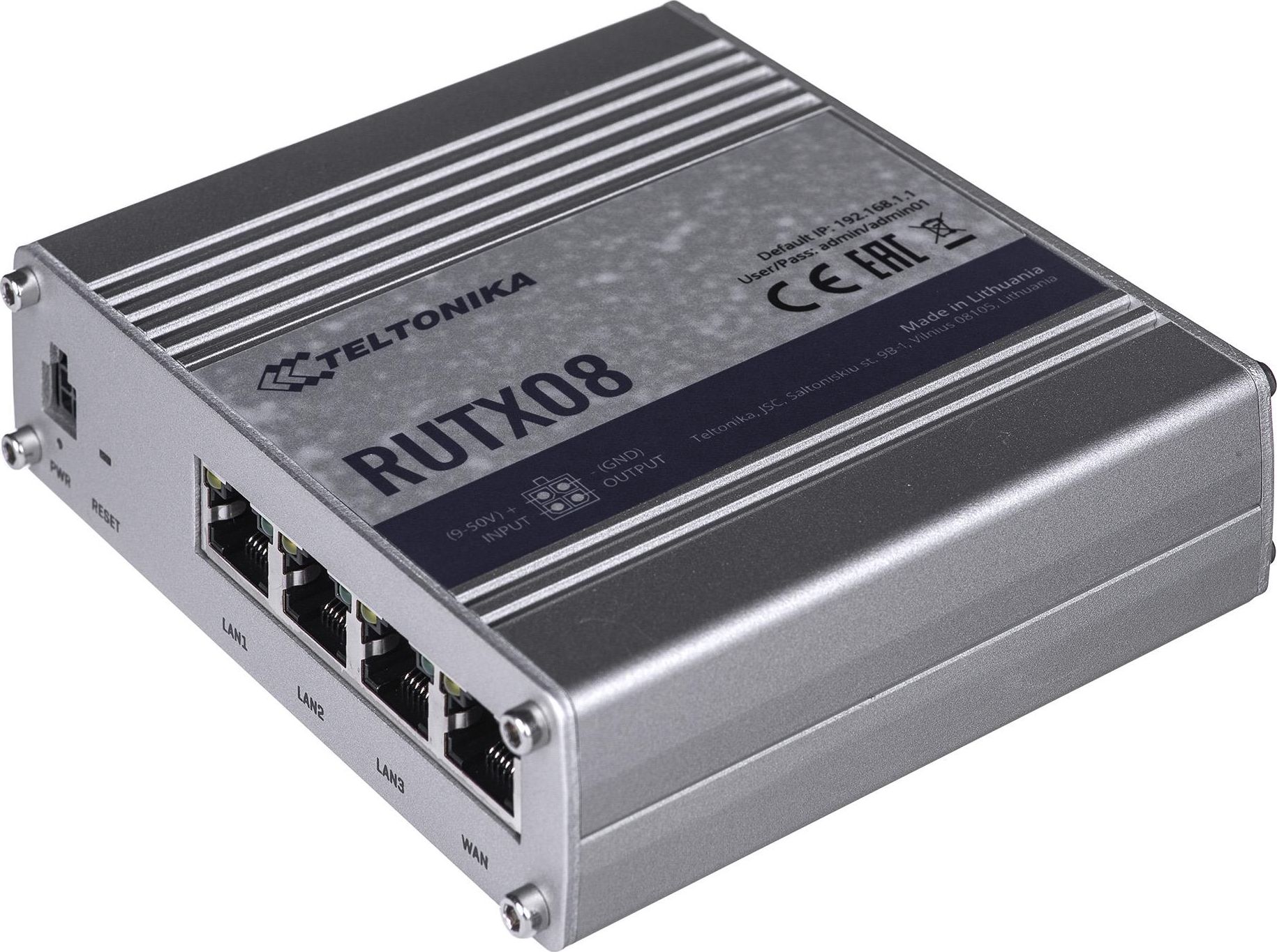 Router Teltonika RUTX08