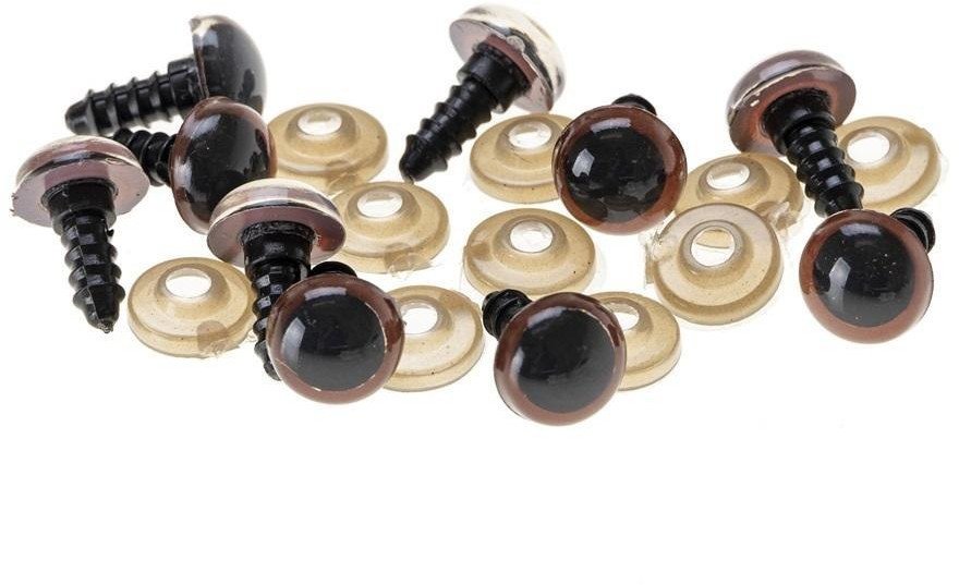 BREWIS Oczy do maskotek 12mm