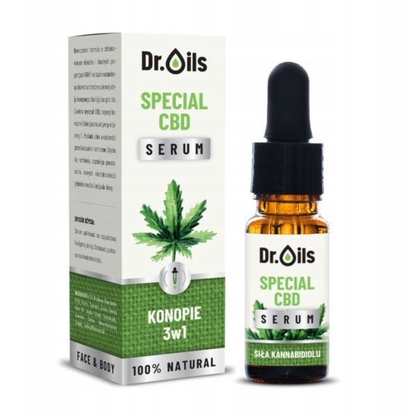 DR. OILS_Special CBD serum konopie 3w1 10ml