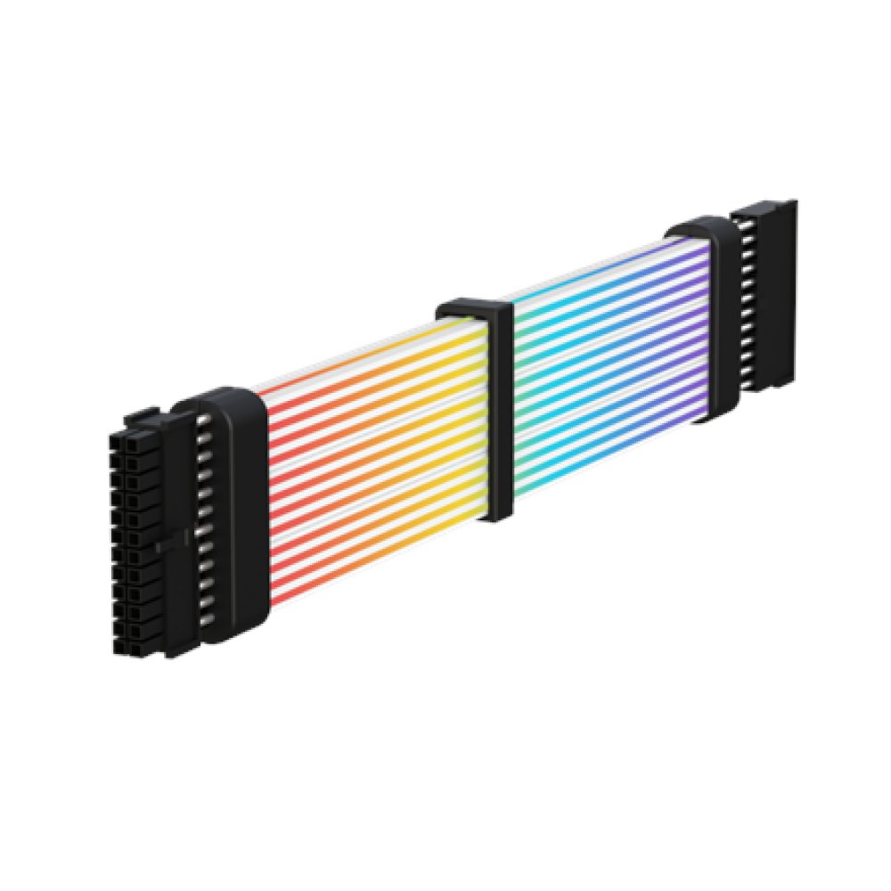 GameMax Gamemax | PSU Extension cable | MB 24PIN-B | Black