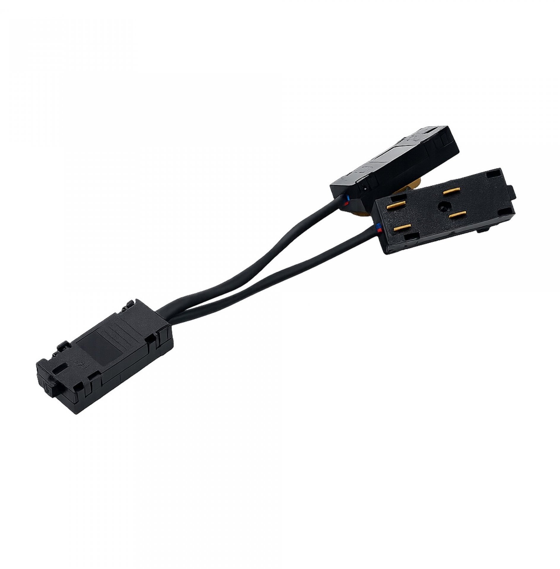 Azzardo Łącznik szynowy T Beta Track Magnetic57 czarny elektryczny AZ6706