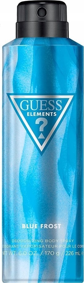 Cuba GUESS Elements Blue Frost DEO BODY spray 180ml