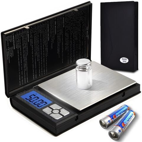 Waga kuchenna Retoo Jubilerska elektroniczna 0,01 500g wagi LCD (5904806164216)