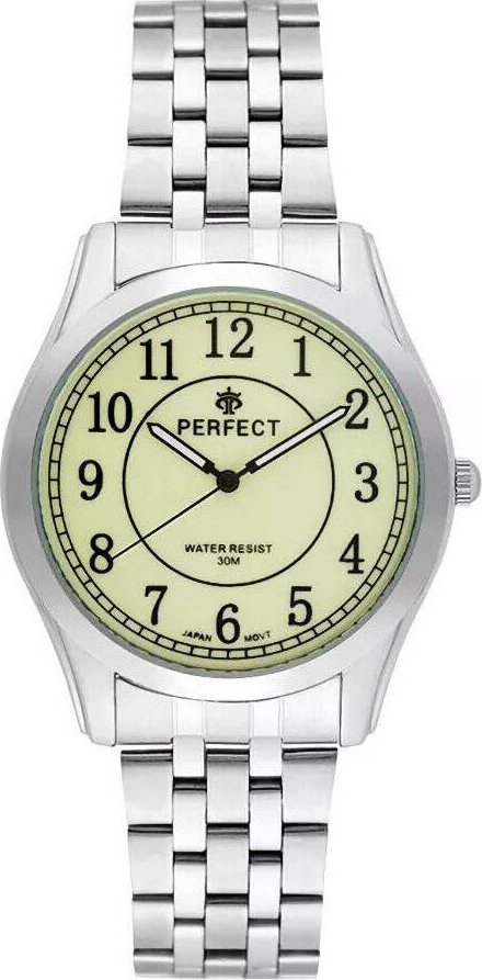 Zegarek Perfect Zegarek R403J-37 męski klasyczny czytelny .